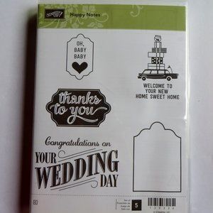 Stampin' Up Happy Notes Stamp Set